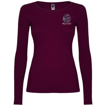 Extreme long sleeve women's t-shirt