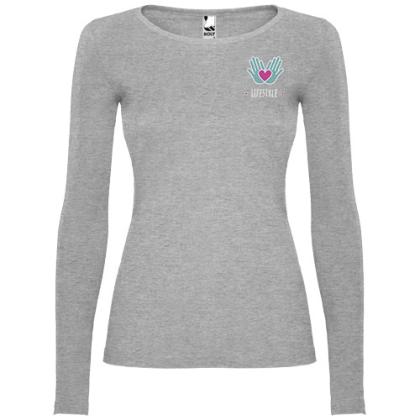 Extreme long sleeve women's t-shirt