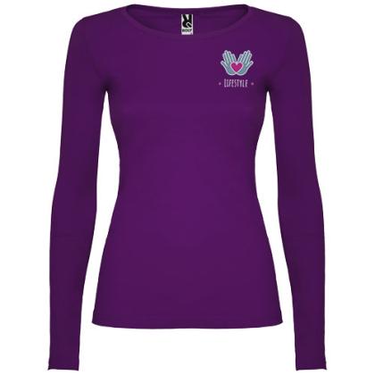 Extreme long sleeve women's t-shirt