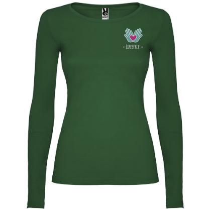 Extreme long sleeve women's t-shirt