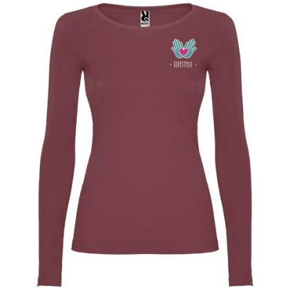 Extreme long sleeve women's t-shirt