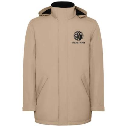 America men's padded parka jacket