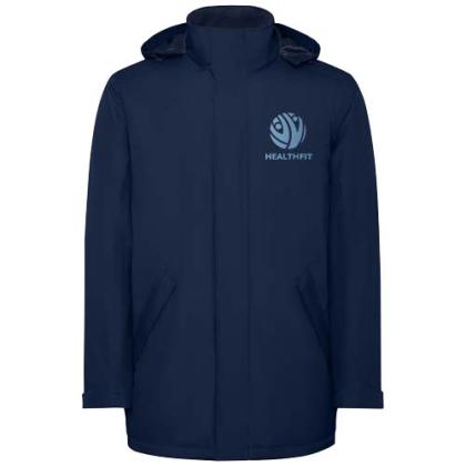 America men's padded parka jacket