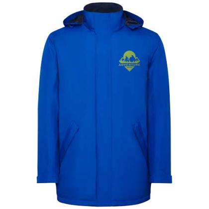 America men's padded parka jacket