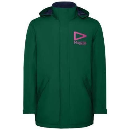 America men's padded parka jacket