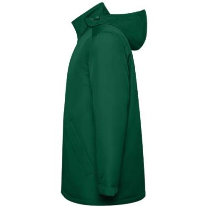 America men's padded parka jacket