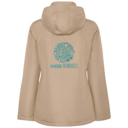 America women's padded parka jacket