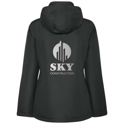 America women's padded parka jacket America women's padded parka jacket