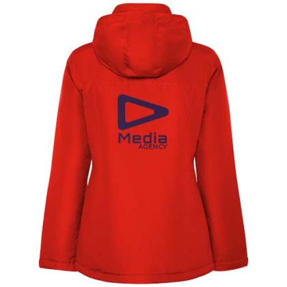 America women's padded parka jacket