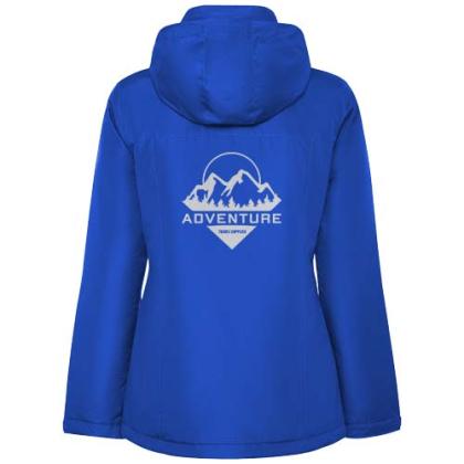 America women's padded parka jacket