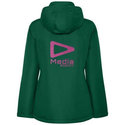 America women's padded parka jacket