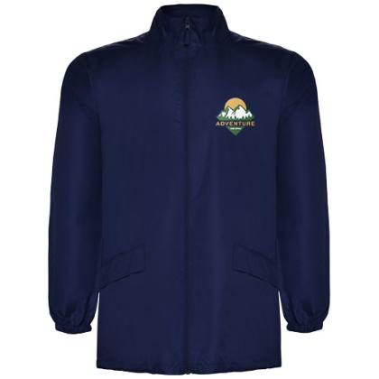 Escocia unisex lightweight rain jacket