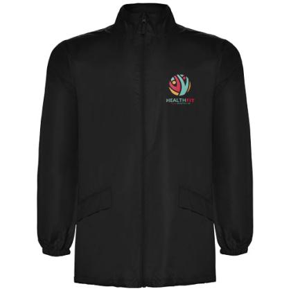 Escocia unisex lightweight rain jacket