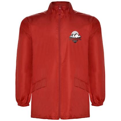 Escocia unisex lightweight rain jacket