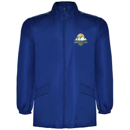 Escocia unisex lightweight rain jacket