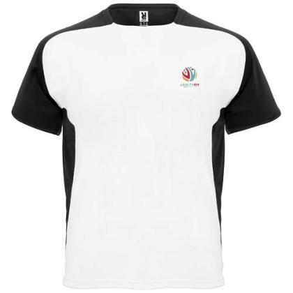 Bugatti short sleeve unisex sports t-shirt