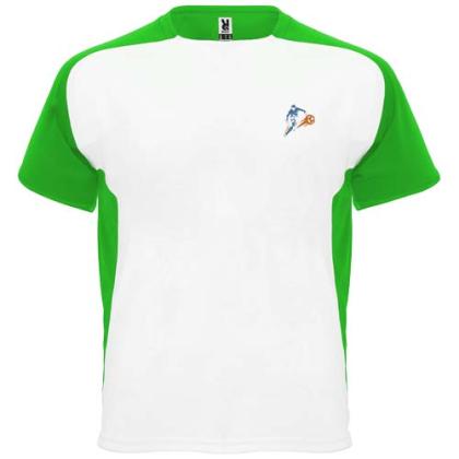 Bugatti short sleeve unisex sports t-shirt