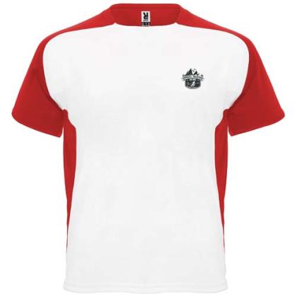 Bugatti short sleeve unisex sports t-shirt