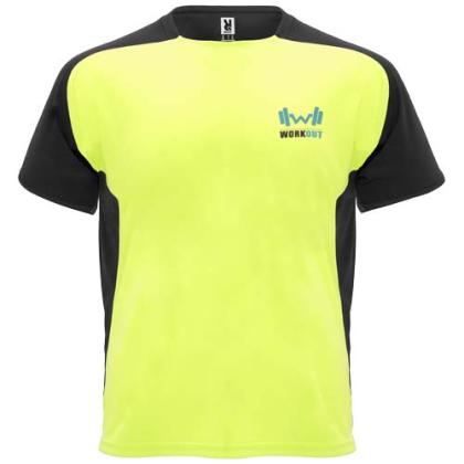 Bugatti short sleeve unisex sports t-shirt
