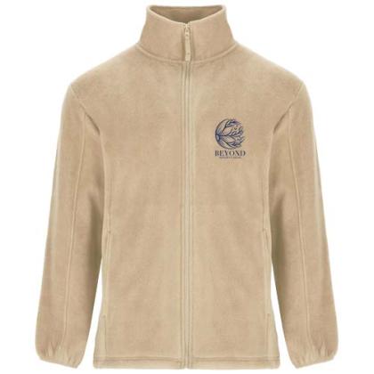 Artic men's full zip fleece jacket
