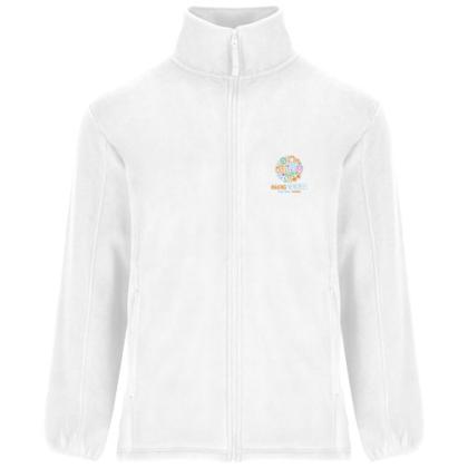 Artic men's full zip fleece jacket