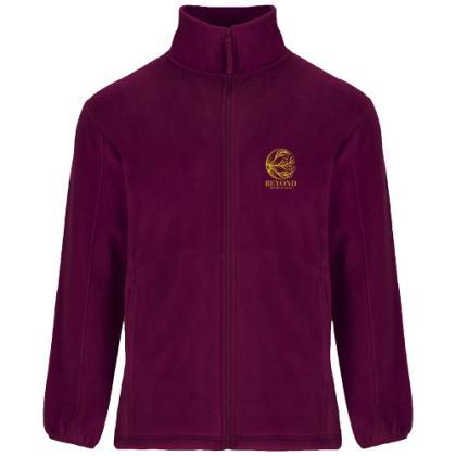 Artic men's full zip fleece jacket