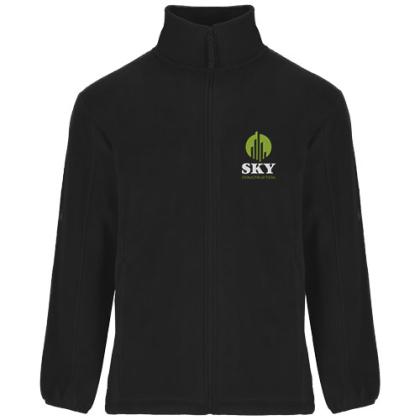 Artic men's full zip fleece jacket