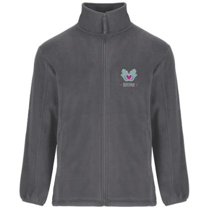 Artic men's full zip fleece jacket