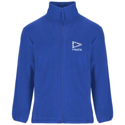 Artic men's full zip fleece jacket