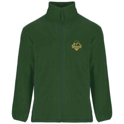 Artic men's full zip fleece jacket