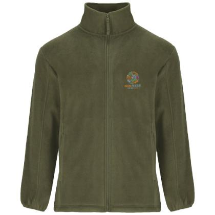 Artic men's full zip fleece jacket