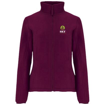 Artic women's full zip fleece jacket