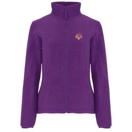 Artic women's full zip fleece jacket