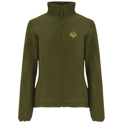 Artic women's full zip fleece jacket