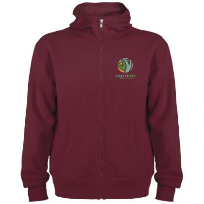 Montblanc unisex full zip hoodie