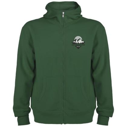 Montblanc unisex full zip hoodie