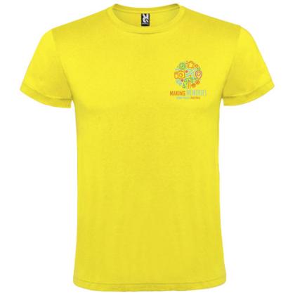 Atomic short sleeve unisex t-shirt
