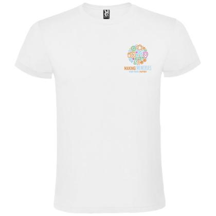 Atomic short sleeve unisex t-shirt