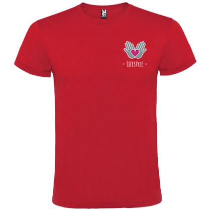 Atomic short sleeve unisex t-shirt