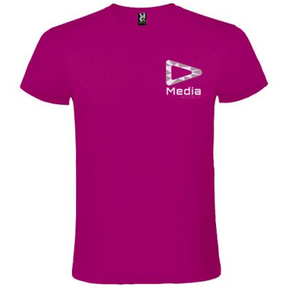 Atomic short sleeve unisex t-shirt