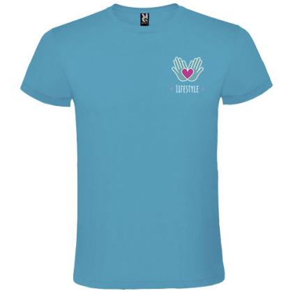 Atomic short sleeve unisex t-shirt
