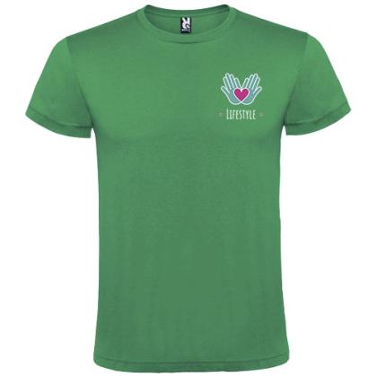 Atomic short sleeve unisex t-shirt