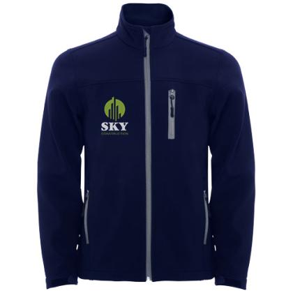 Antartida men's softshell jacket