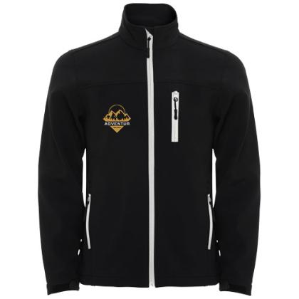 Antartida men's softshell jacket