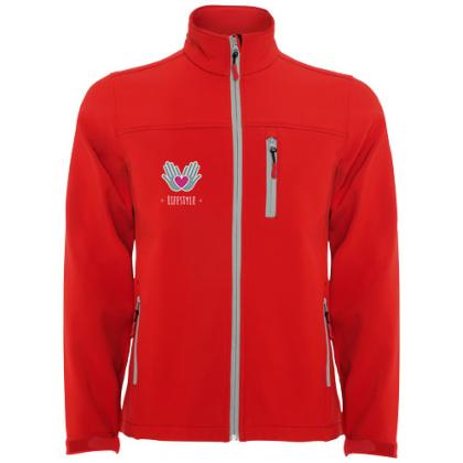 Antartida men's softshell jacket