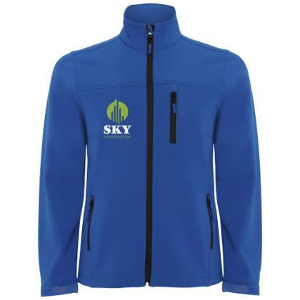 Antartida men's softshell jacket