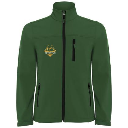 Antartida men's softshell jacket