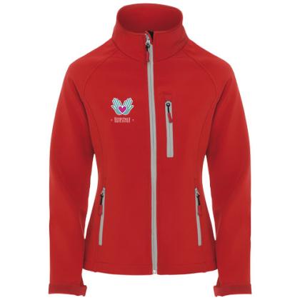 Antartida women's softshell jacket