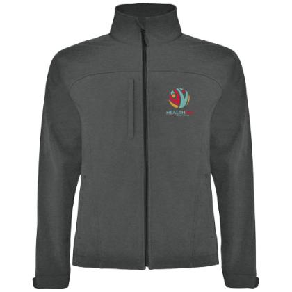 Rudolph unisex softshell jacket