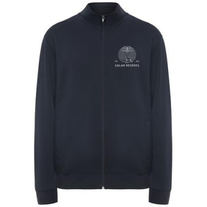 Ulan unisex full zip sweater